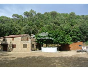 Finca rústica en venda en Hostalric amb Aire condicionat, Terrassa i Piscina