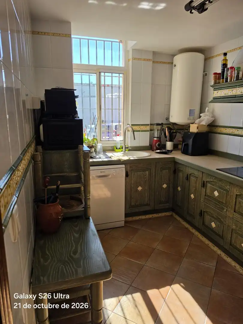 Cuina de Casa adosada en venda en Puerto Real