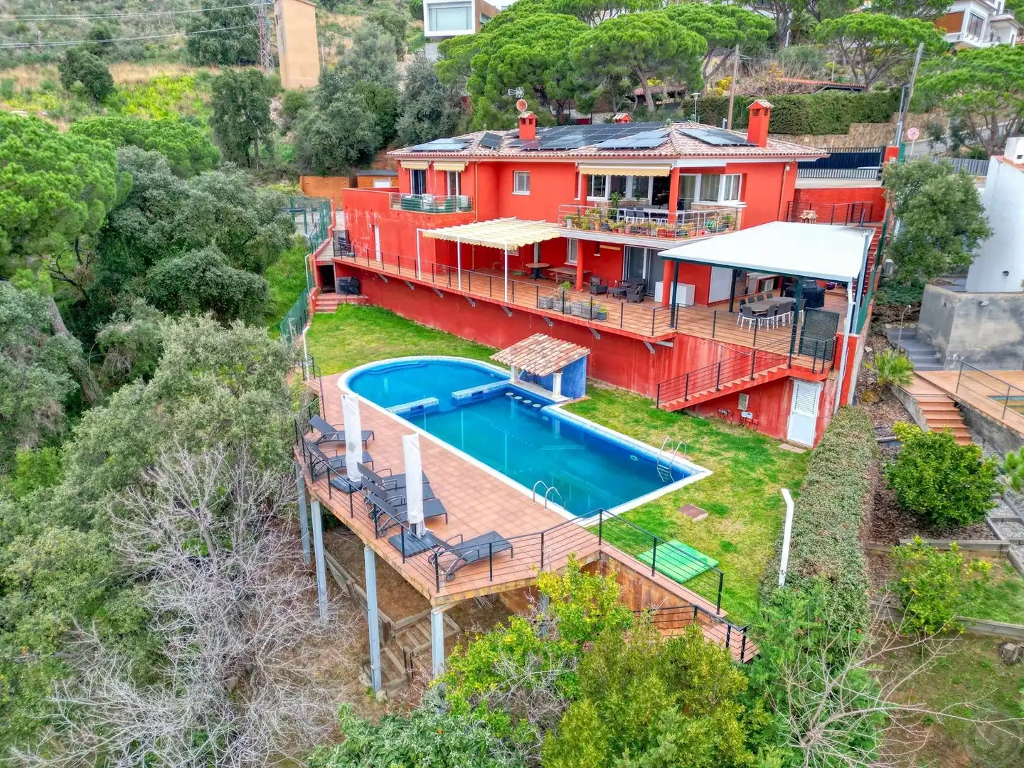 Casa amb piscina en venda a Platja d'Aro