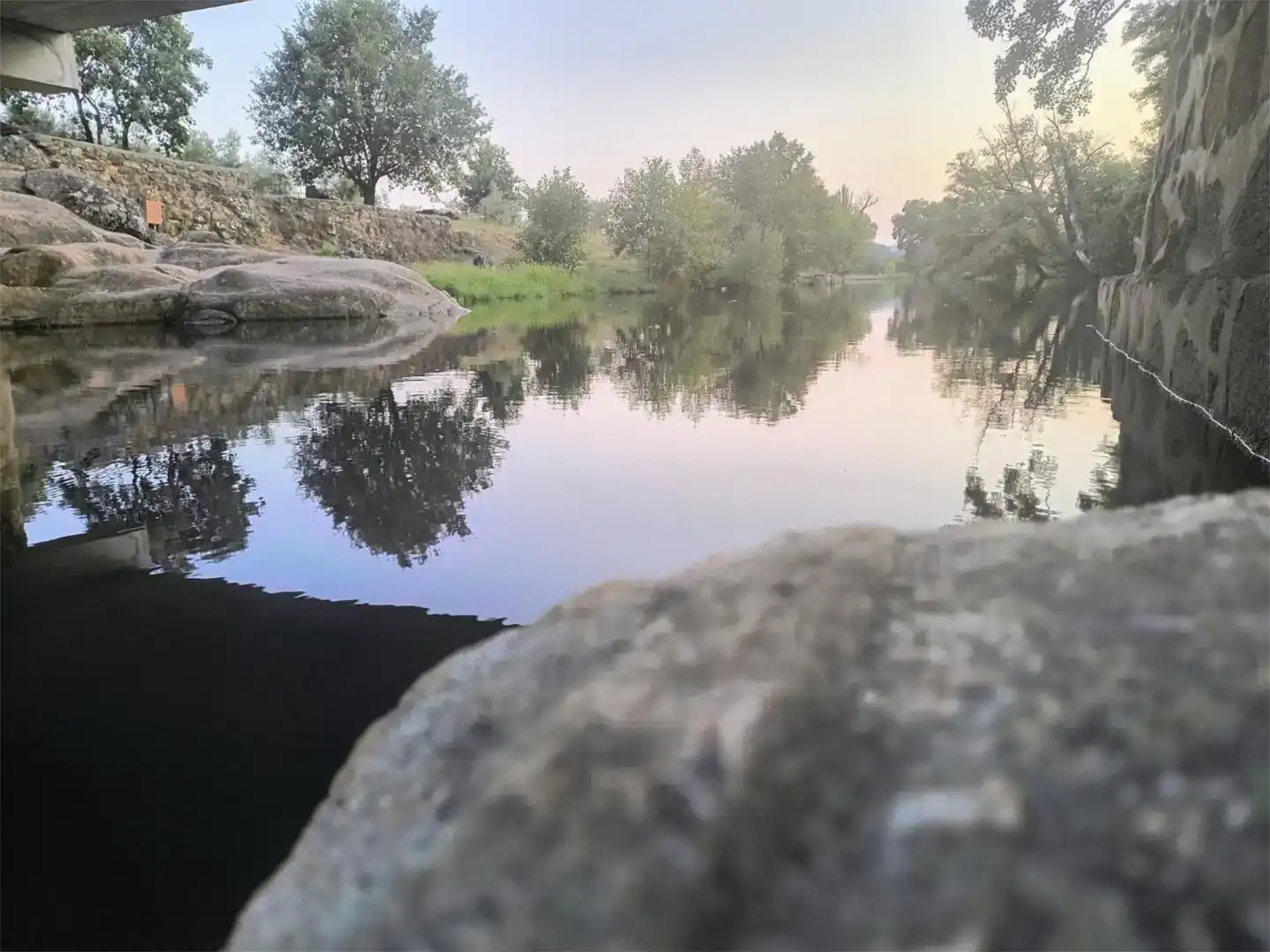 Piscina de Casa adosada en venda en Cadalso amb Traster, Moblat i Forn