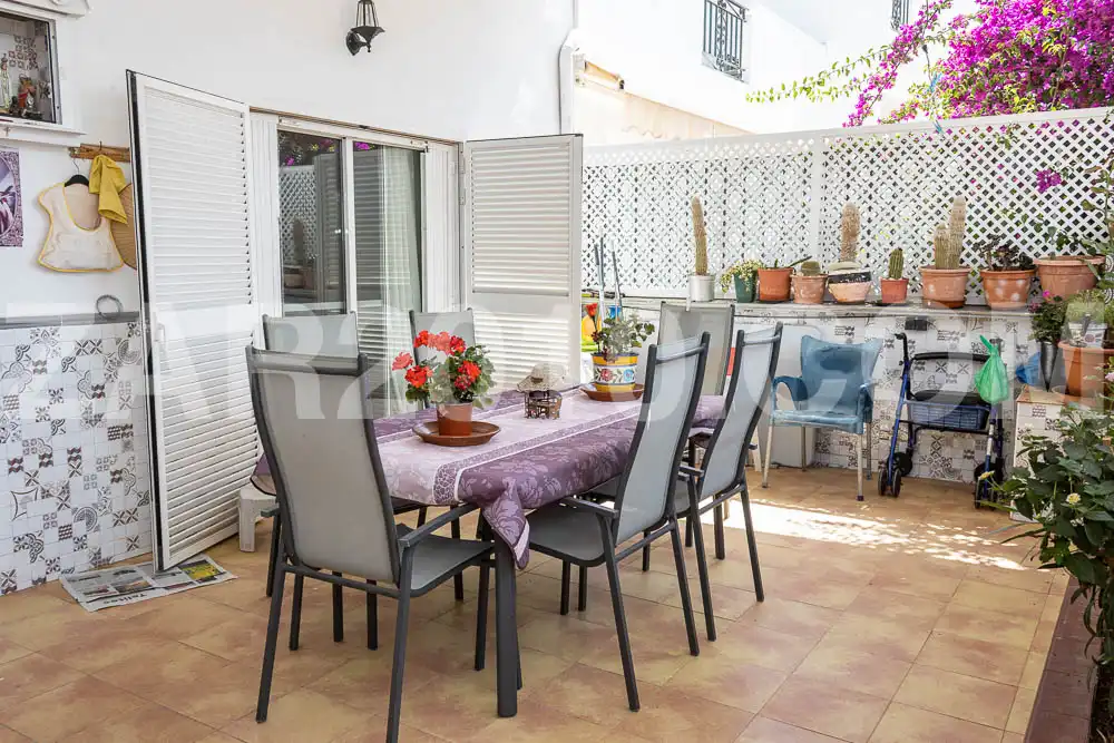 Terrace of Detached homes for sale in Vera  with Air Conditioner, Terrace and Furnished