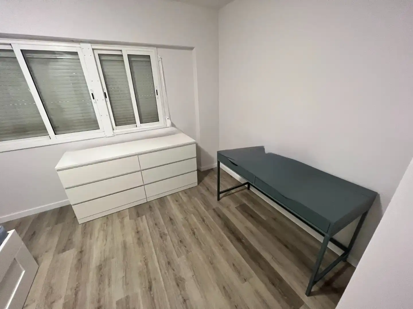 Bedroom of Flat for rent in Barcelona  with Air Conditioner, Heating and Parquet flooring
