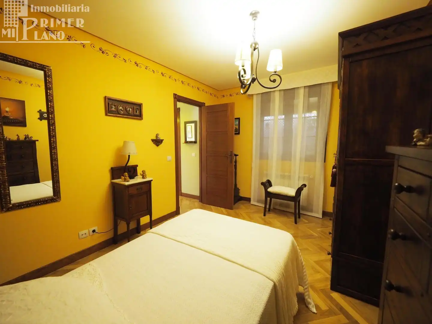 Bedroom of Flat for sale in Tomelloso  with Heating, Parquet flooring and Storage room