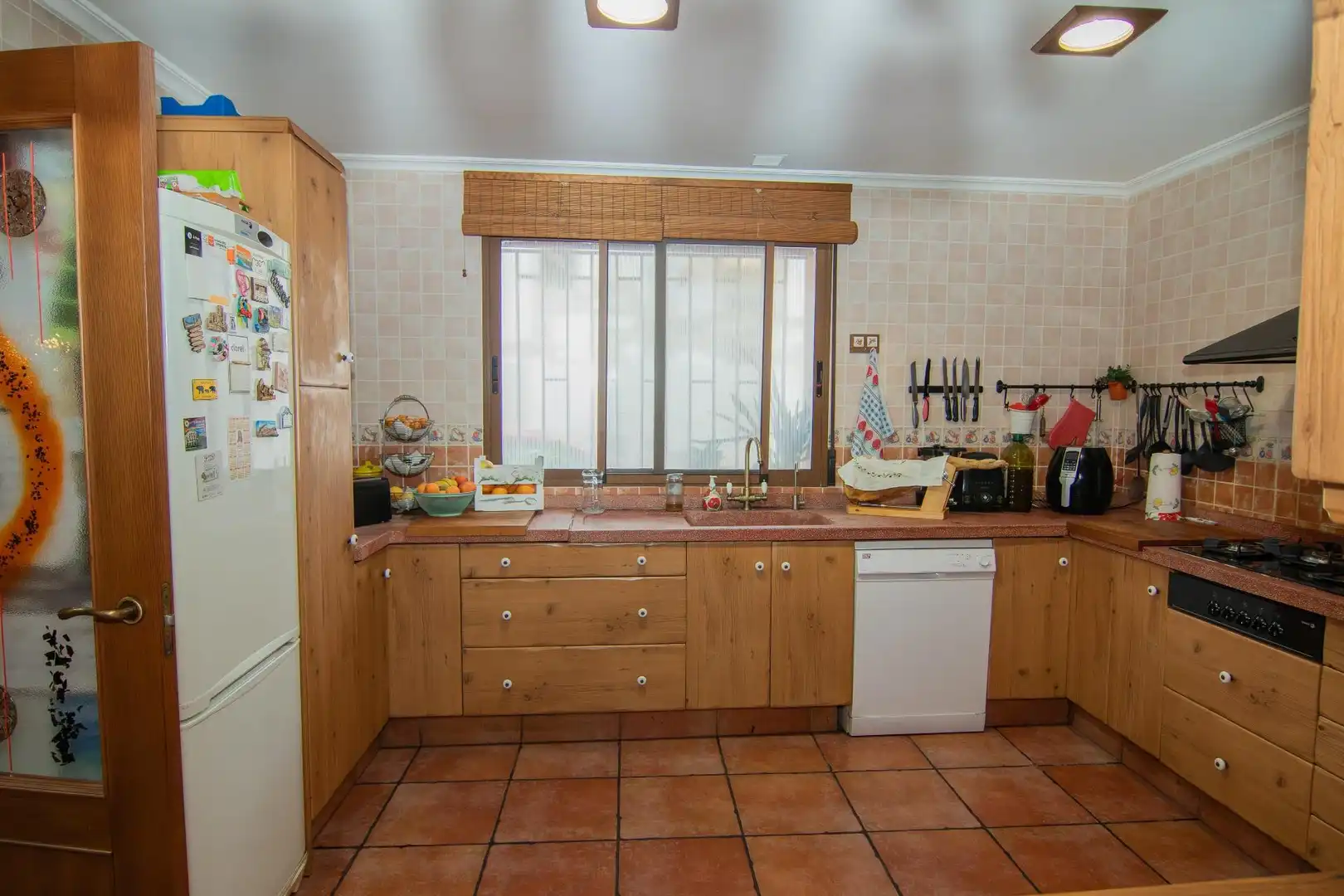 Kitchen of Duplexes for sale in Cocentaina  with Air Conditioner, Parquet flooring and Storage room