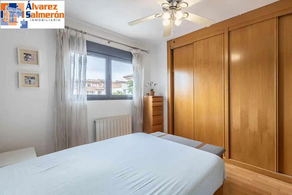 Bedroom of Detached homes for sale in Armilla  with Terrace, Furnished and Balcony