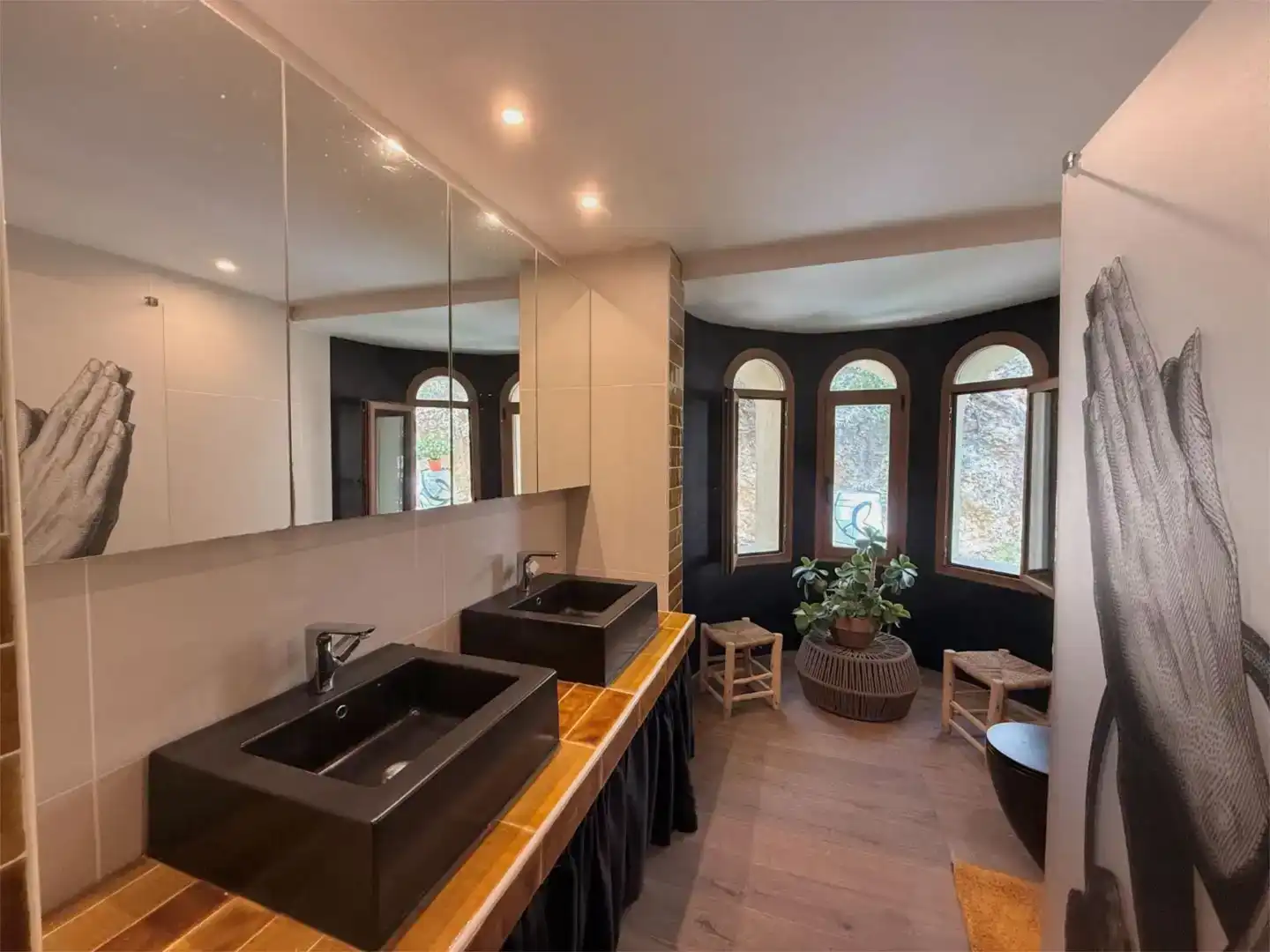 Baño de Casa o chalet en venta en Santa Eulària des Riu con Aire acondicionado y Balcón