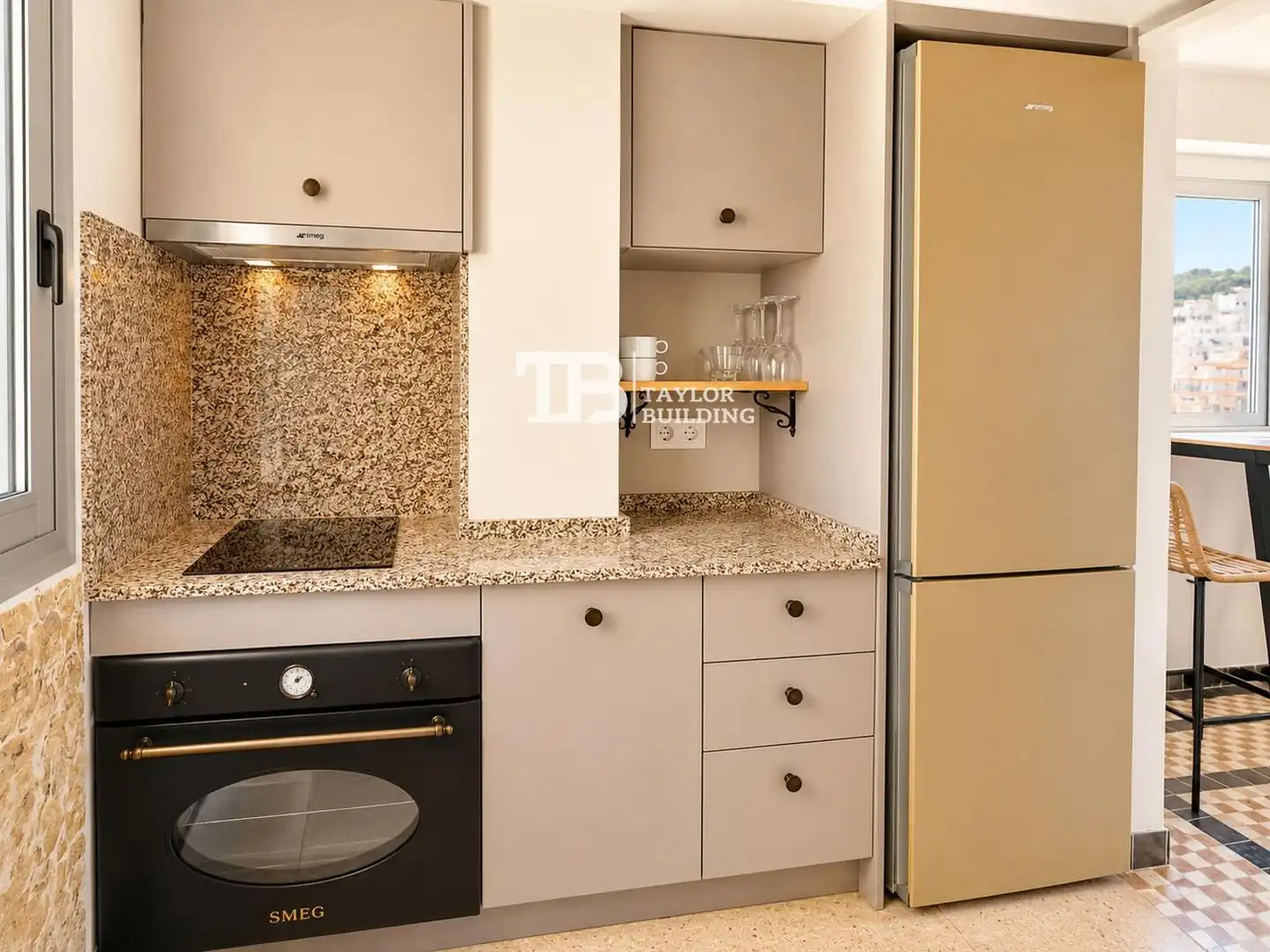 Cocina de Piso en venta en  Palma de Mallorca con Aire acondicionado, Calefacción y Terraza