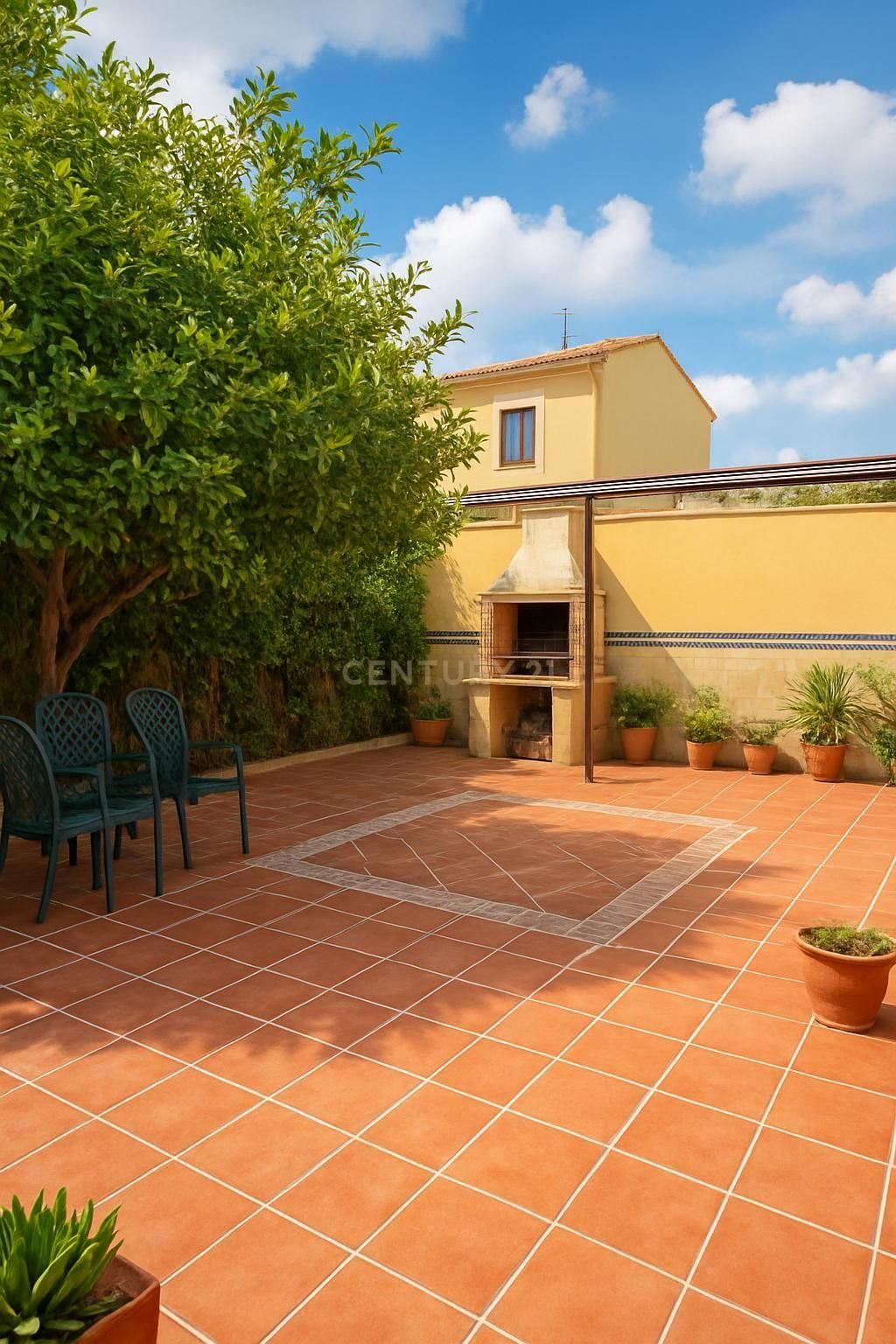 Terrace of House or chalet for sale in Las Gabias  with Private garden, Storage room and Swimming Pool