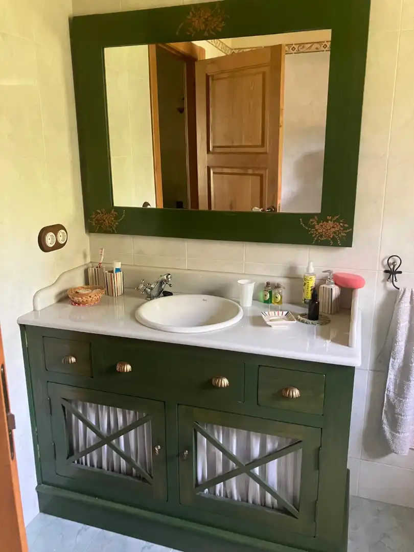 Baño de Casa o chalet en venta en Santiurde de Toranzo con Calefacción, Jardín privado y Terraza