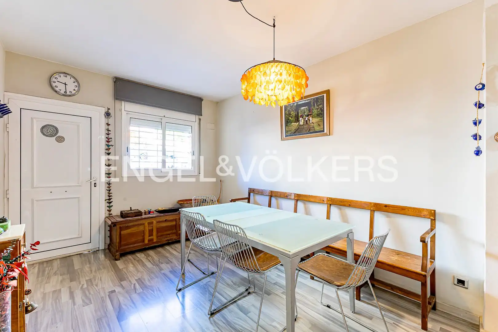 Esszimmer von Wohnungen zum Verkauf in Torrelles de Llobregat mit Heizung und Terrasse