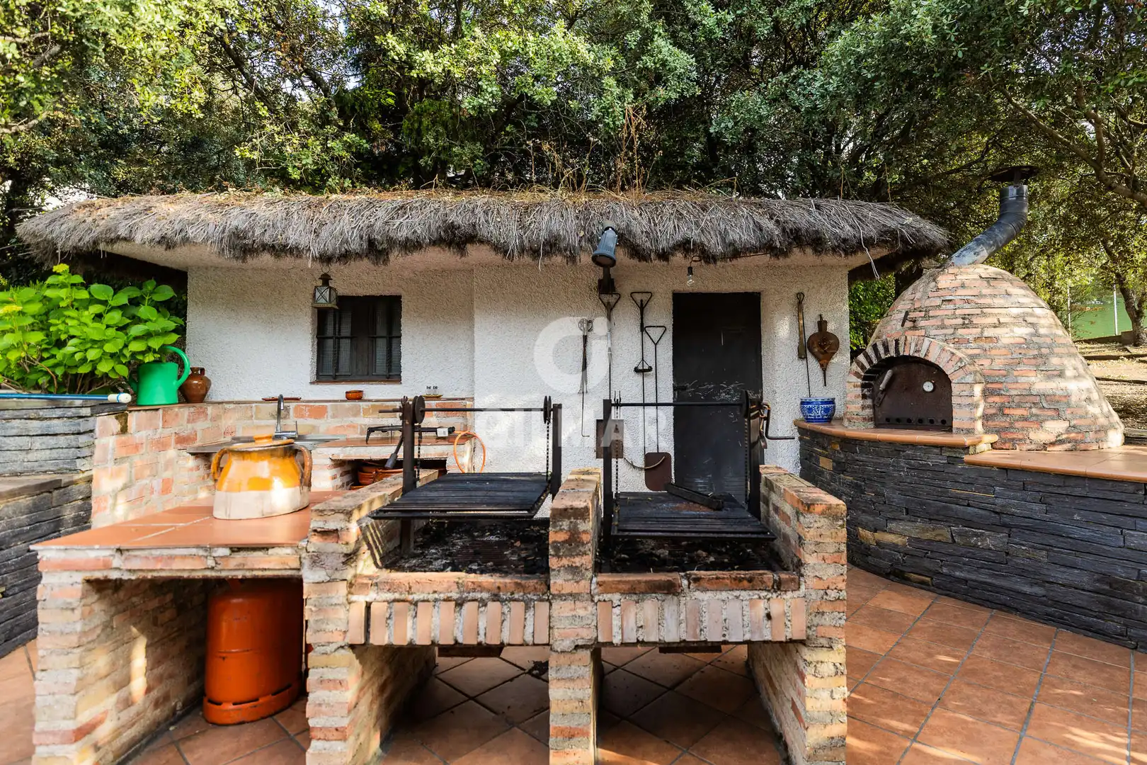 Garden of Houses for sale in Collado Villalba  with Heating, Private garden and Swimming Pool