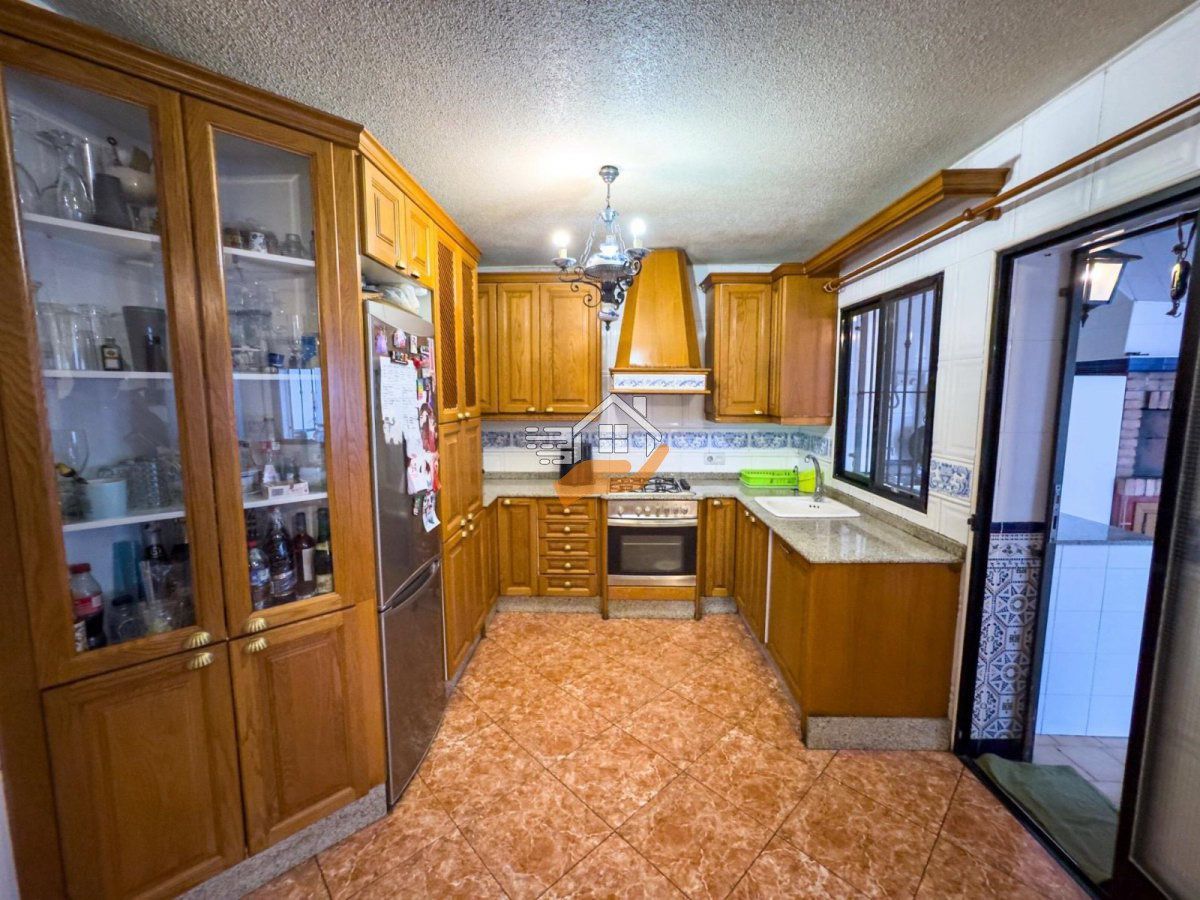 Cocina de Dúplex en venta en  Murcia Capital con Aire acondicionado, Terraza y Trastero