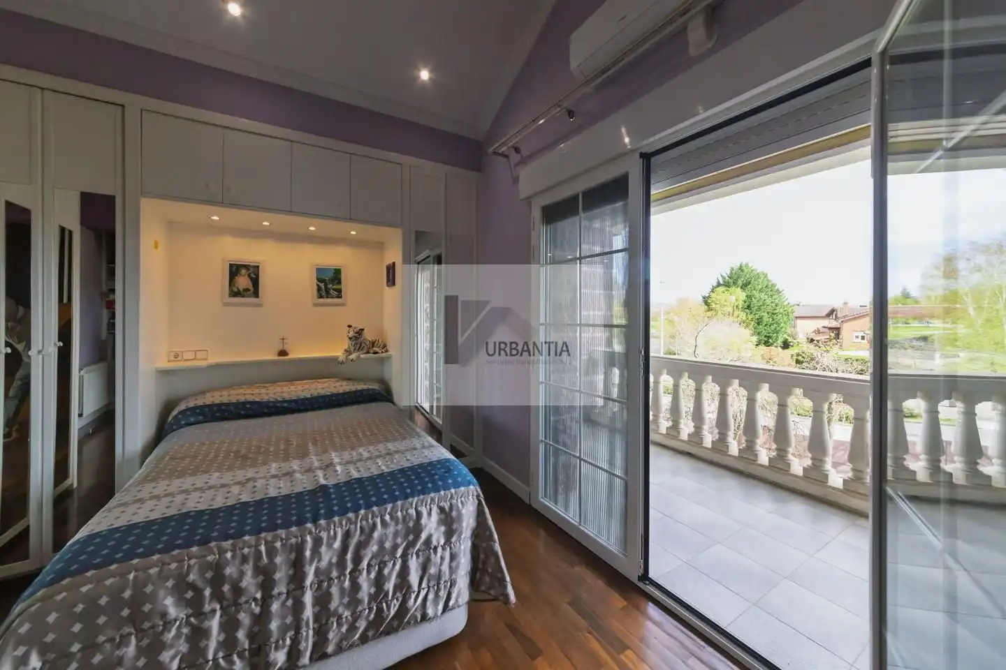 Habitación de Casa o chalet en venta en Berrioplano / Berriobeiti con Aire acondicionado, Calefacción y Jardín privado