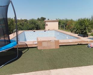 Piscina de Finca rústica en venda en Onda amb Jardí privat, Terrassa i Moblat