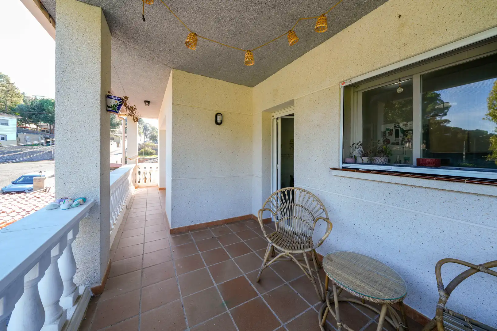 Garten von Haus oder Chalet zum Verkauf in Dosrius mit Heizung, Parkett und Terrasse