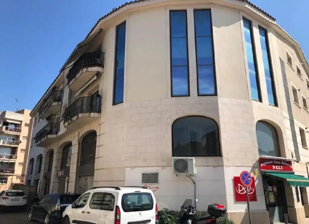 Vista exterior de Garatge en venda en Lliçà d'Amunt