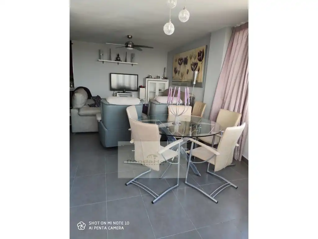 Comedor de Piso de alquiler en Torremolinos con Terraza
