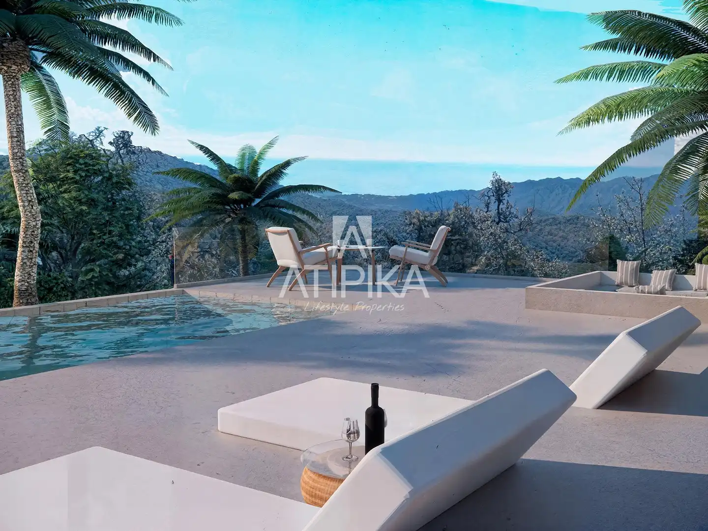 Terraza de Casa o chalet en venta en Llagostera con Calefacción, Terraza y Piscina