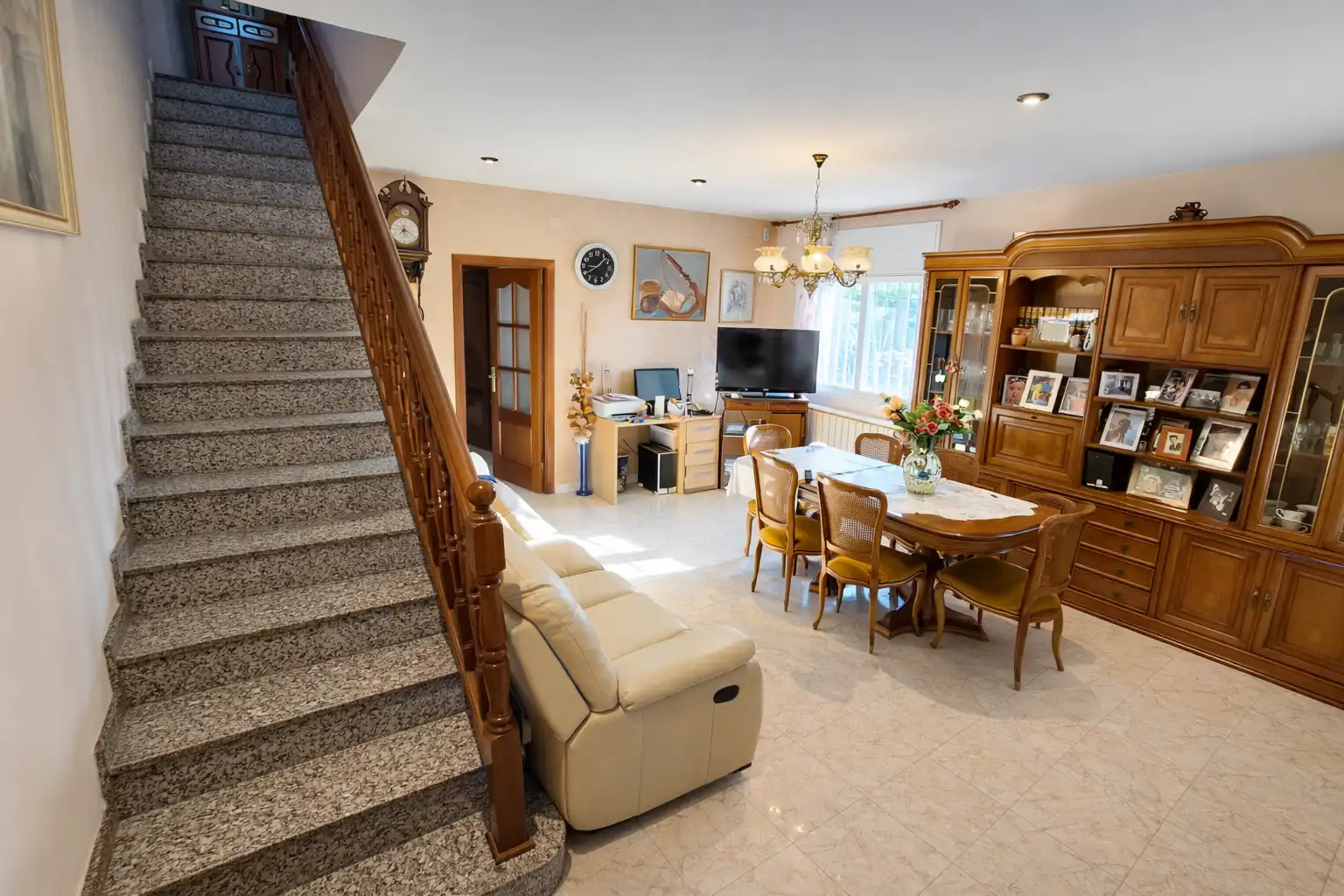 Sala de estar de Casa o chalet en venta en El Vendrell