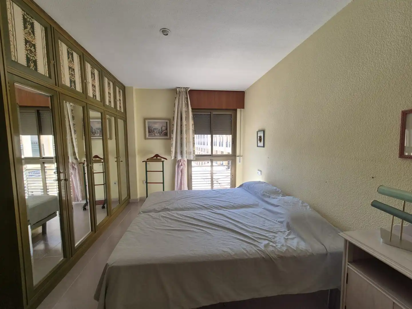 Schlafzimmer von Wohnung zum Verkauf in El Ejido mit Klimaanlage, Abstellraum und Möbliert