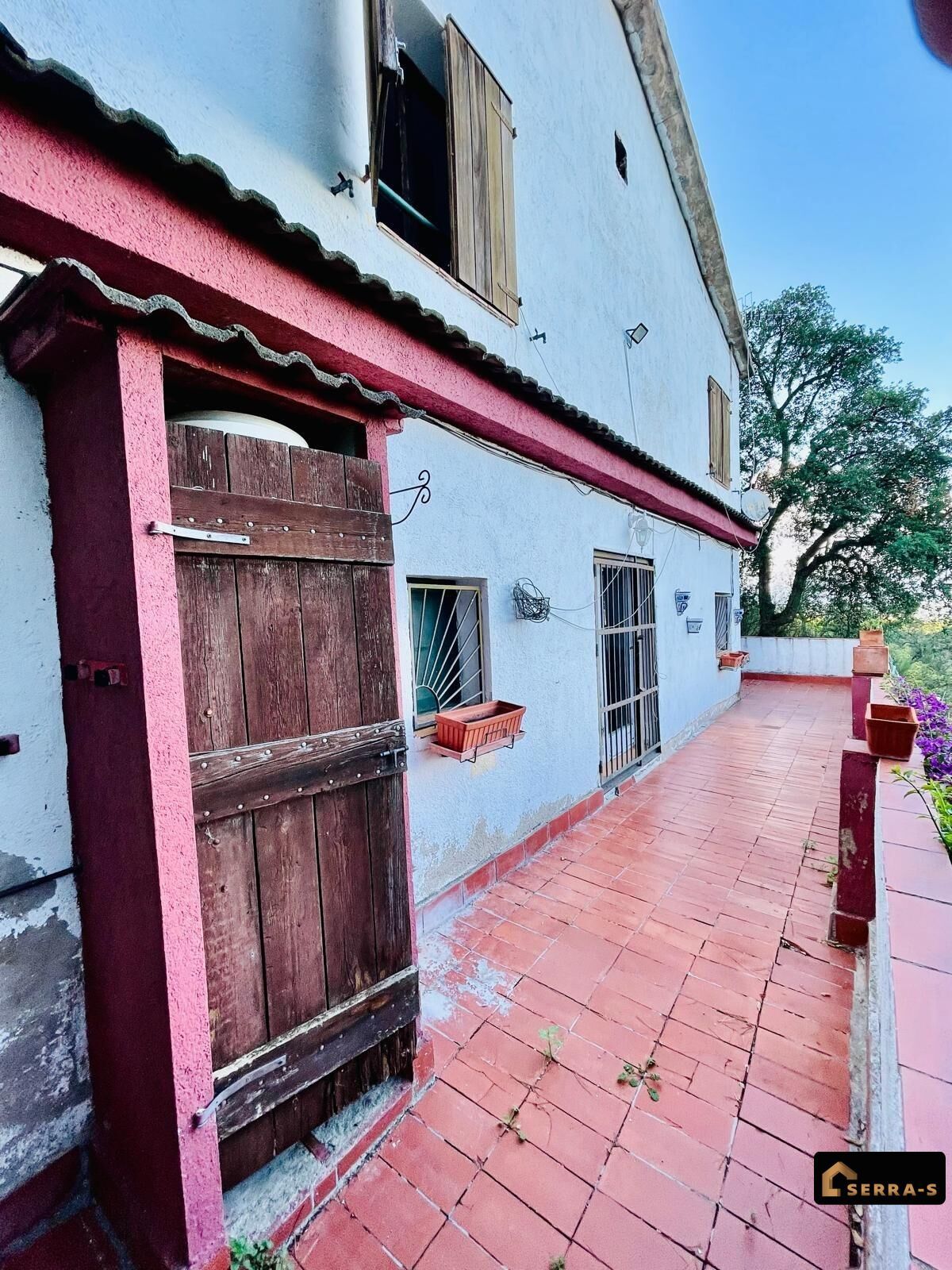 Exterior view of House or chalet for sale in Palafolls  with Private garden