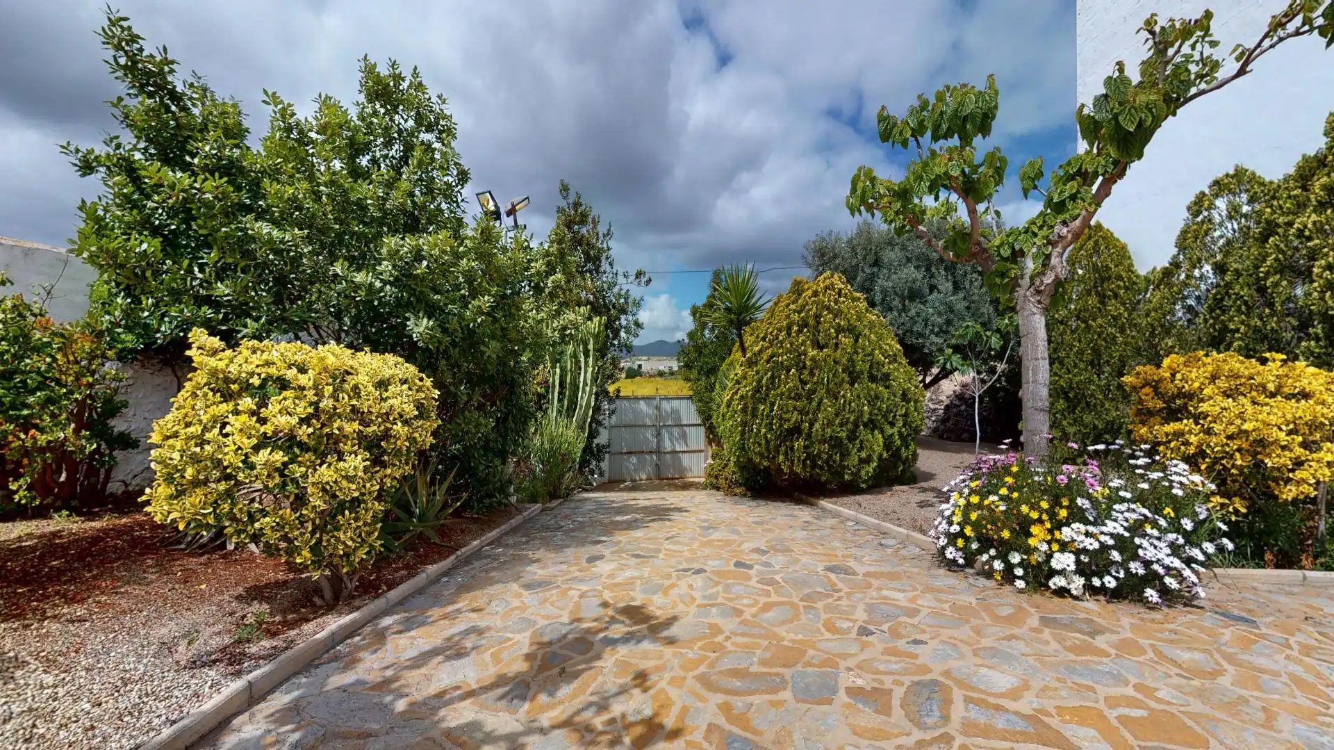 Jardín de Casa o chalet en venta en Murcia