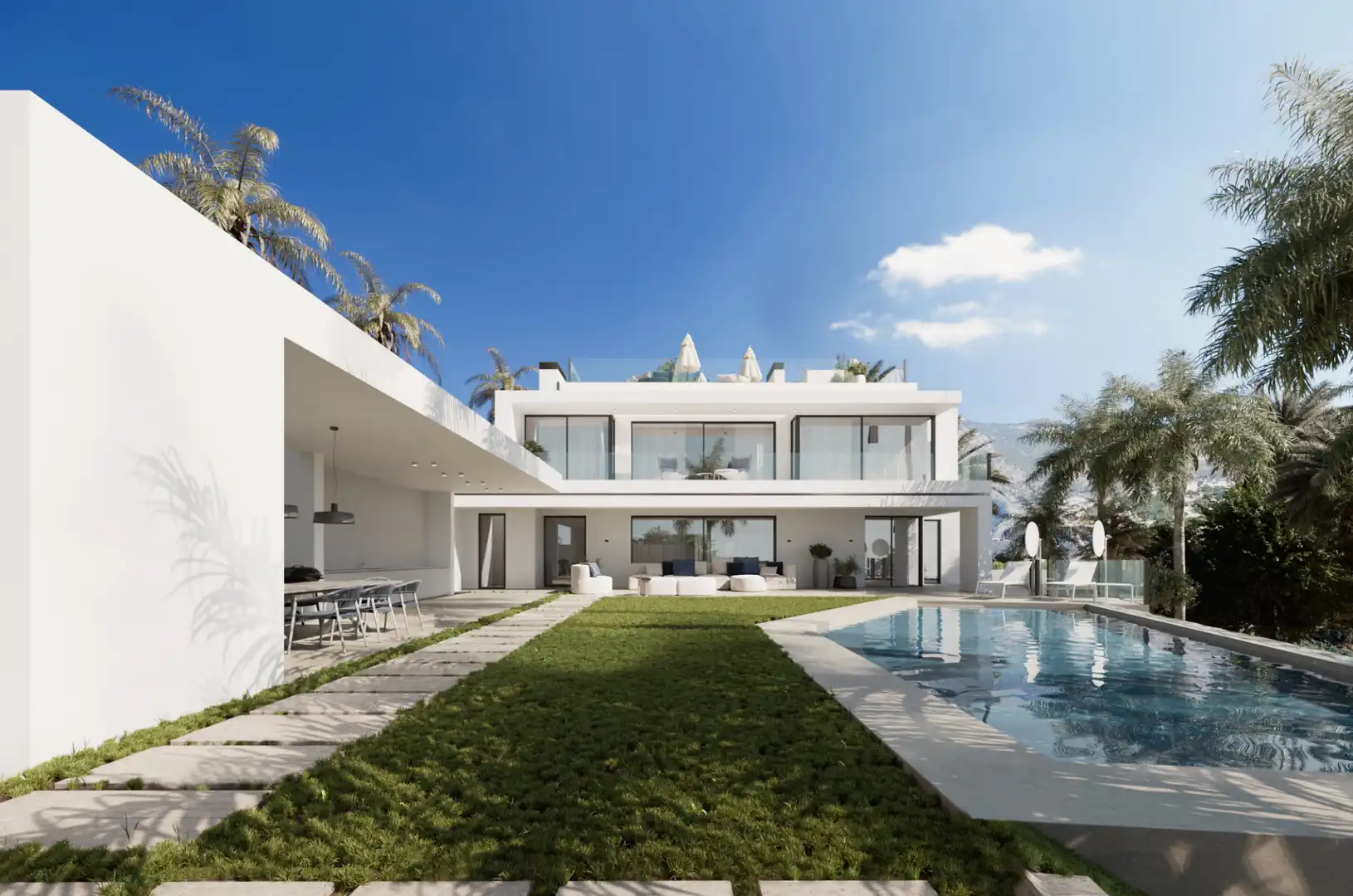 Casa o chalet en venta en Sierra Blanca
