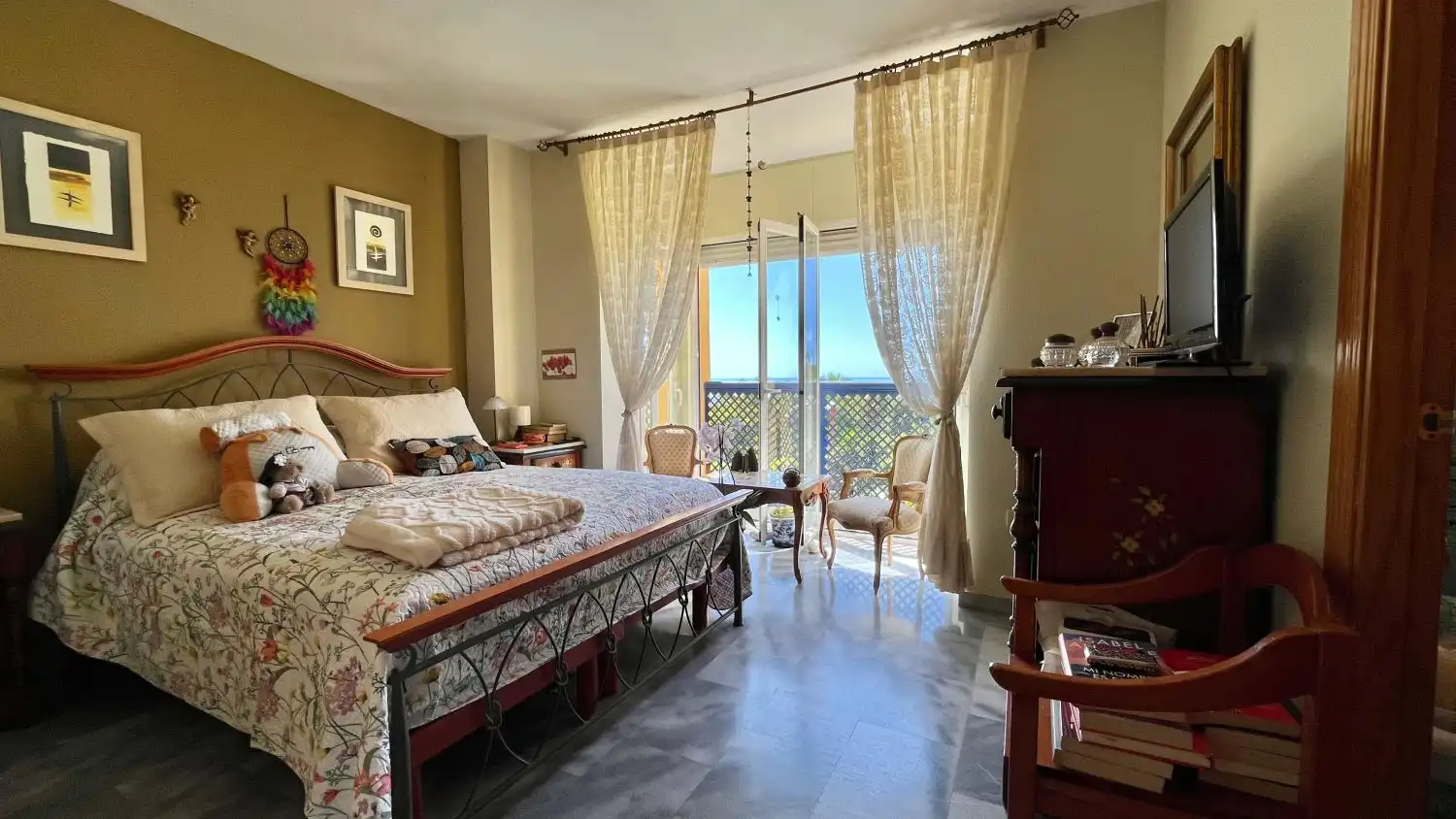 Habitación de Apartamento en venta en Benalmádena con Aire acondicionado, Calefacción y Terraza
