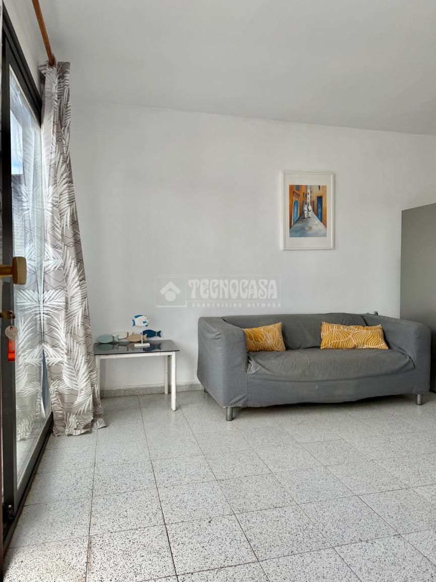 Living room of Flat for sale in San Bartolomé  with Balcony