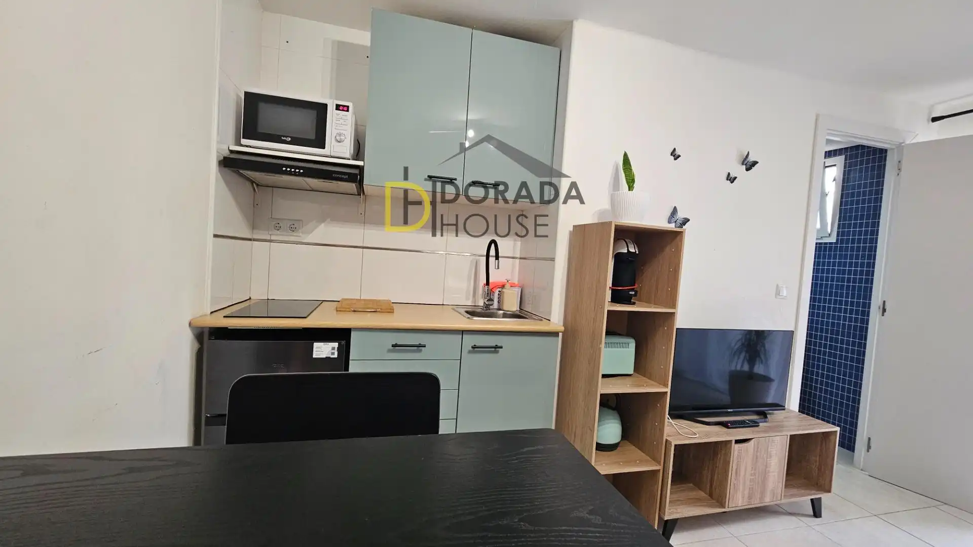 Küche von Wohnung zum Verkauf in Salou mit Privatgarten, Terrasse und Möbliert
