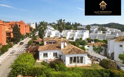 Vista exterior de Casa o xalet en venda en Marbella