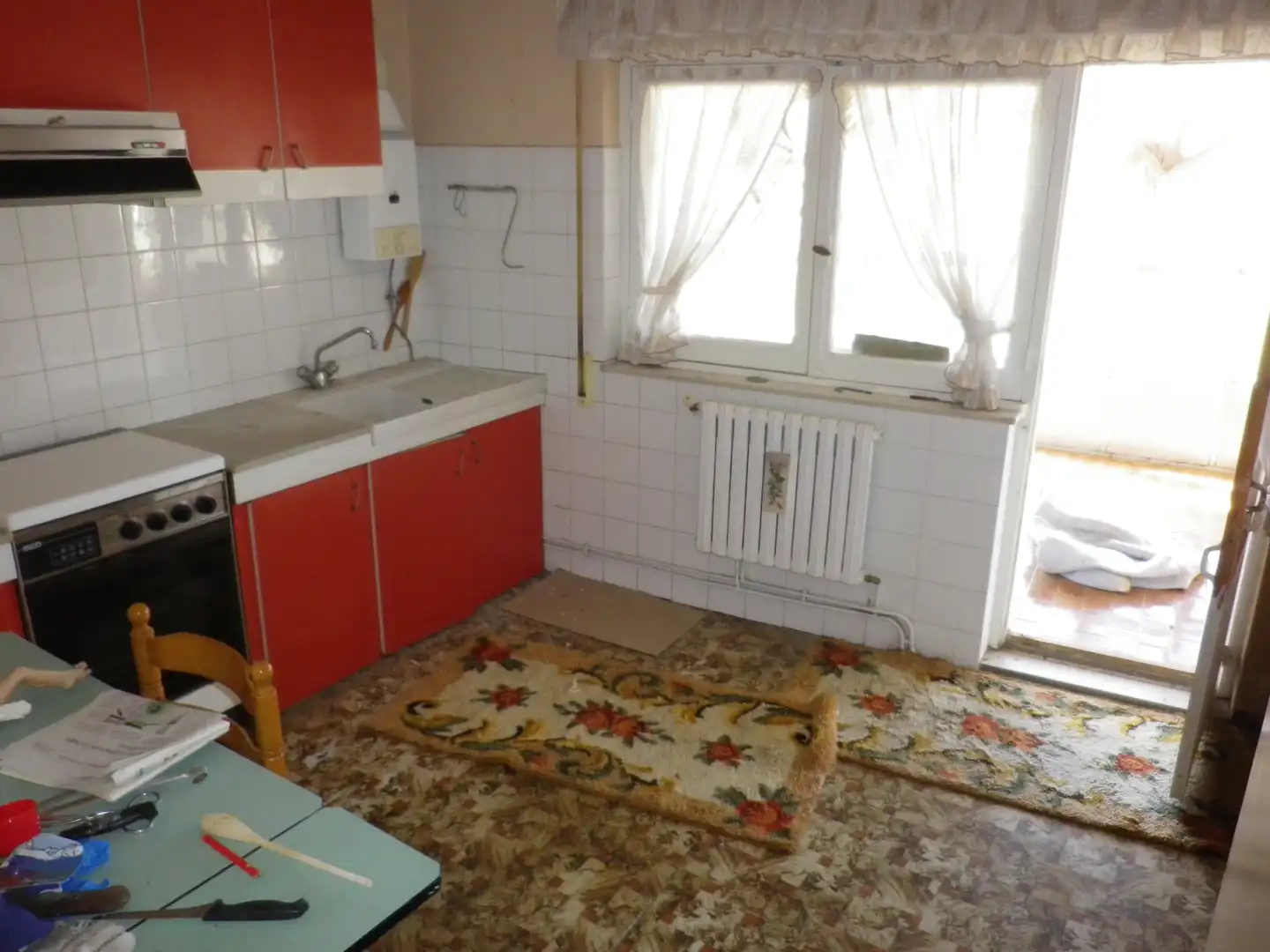 Cuina de Casa o xalet en venda en Viveiro amb Terrassa, Traster i Moblat