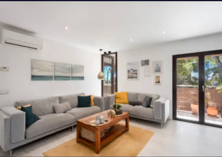 Sala de estar de Casa o chalet en venta en Calvià con Aire acondicionado, Calefacción y Jardín privado