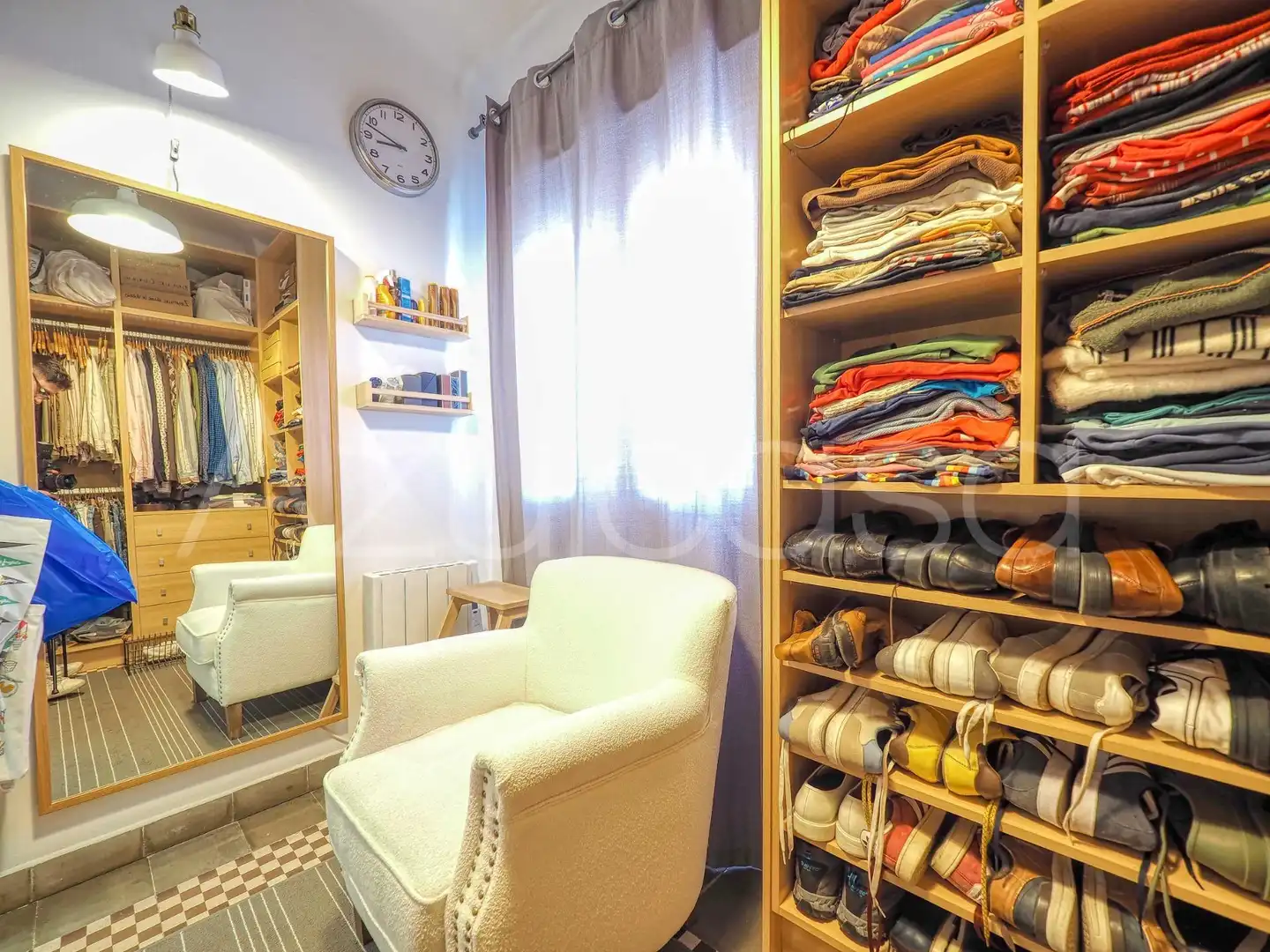 Bedroom of Flat for sale in Alicante / Alacant  with Air Conditioner, Heating and Terrace