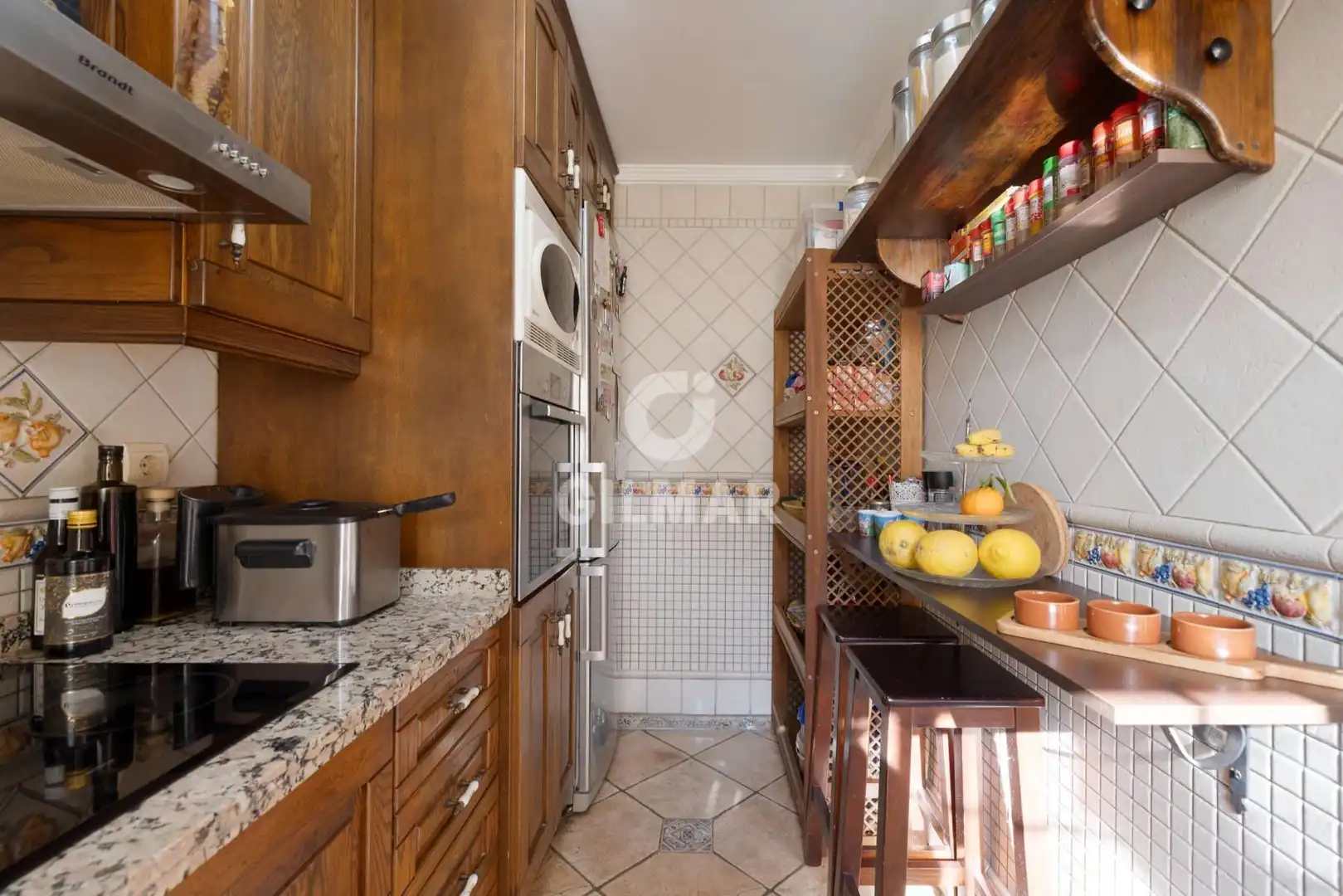 Kitchen of Detached homes for sale in Estepona  with Private garden and Swimming Pool