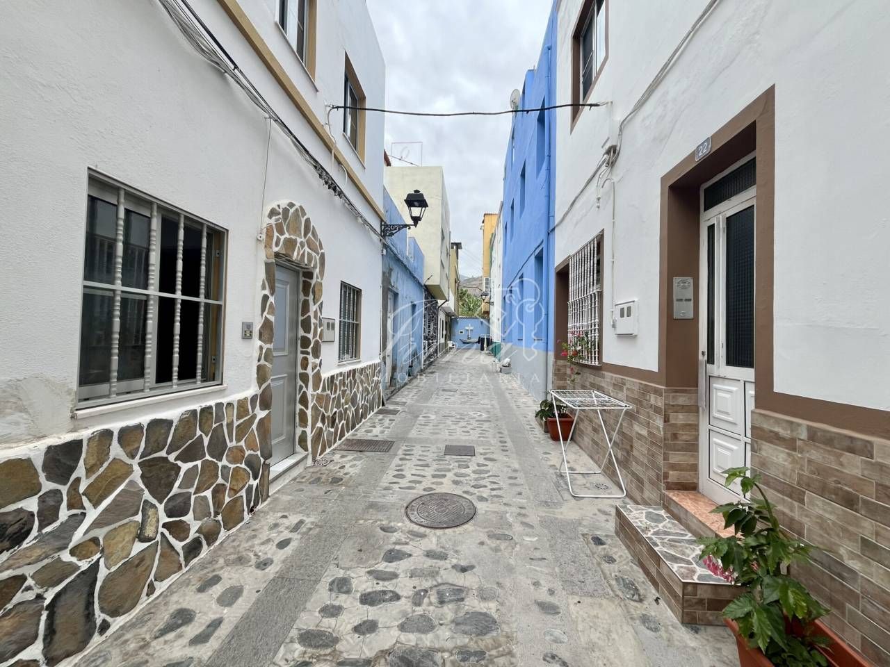 Exterior view of House or chalet for sale in Tazacorte