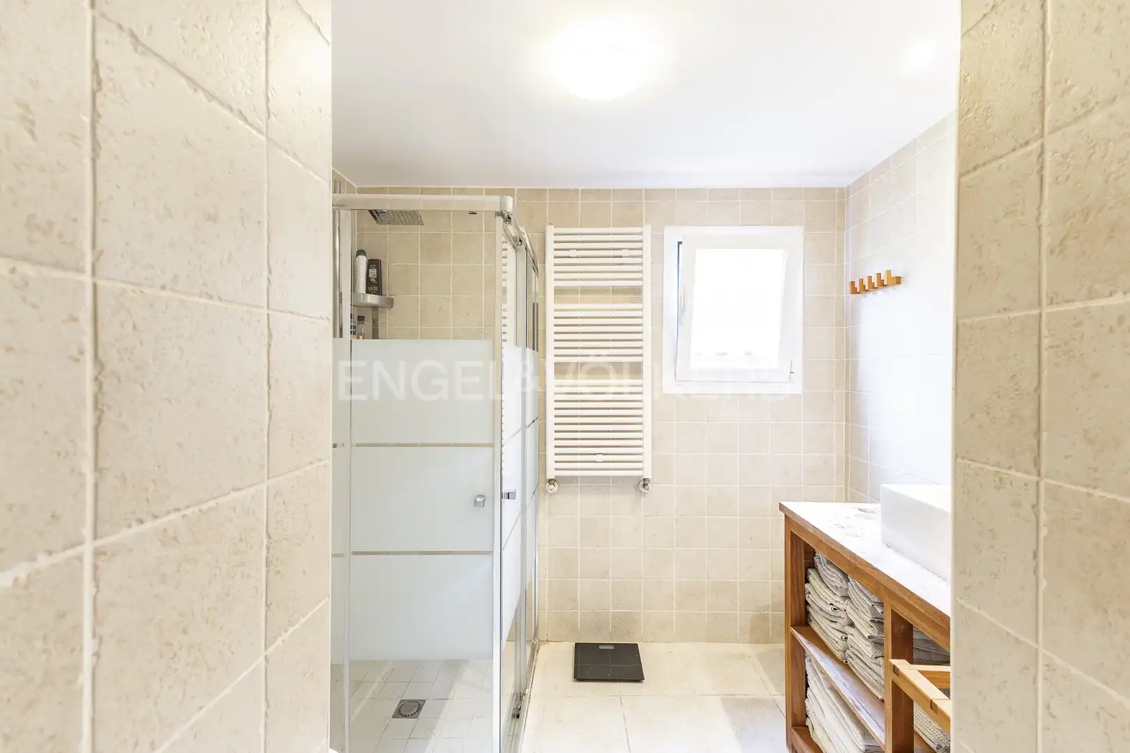 Baño de Finca rústica en venta en Arenys de Munt con Aire acondicionado, Calefacción y Jardín privado