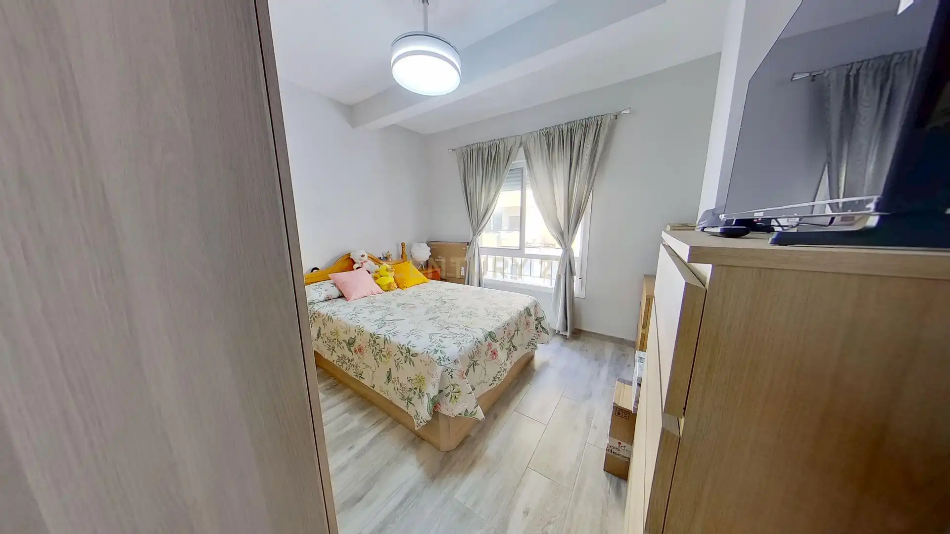 Dormitori de Apartament en venda en Málaga amb Balcó