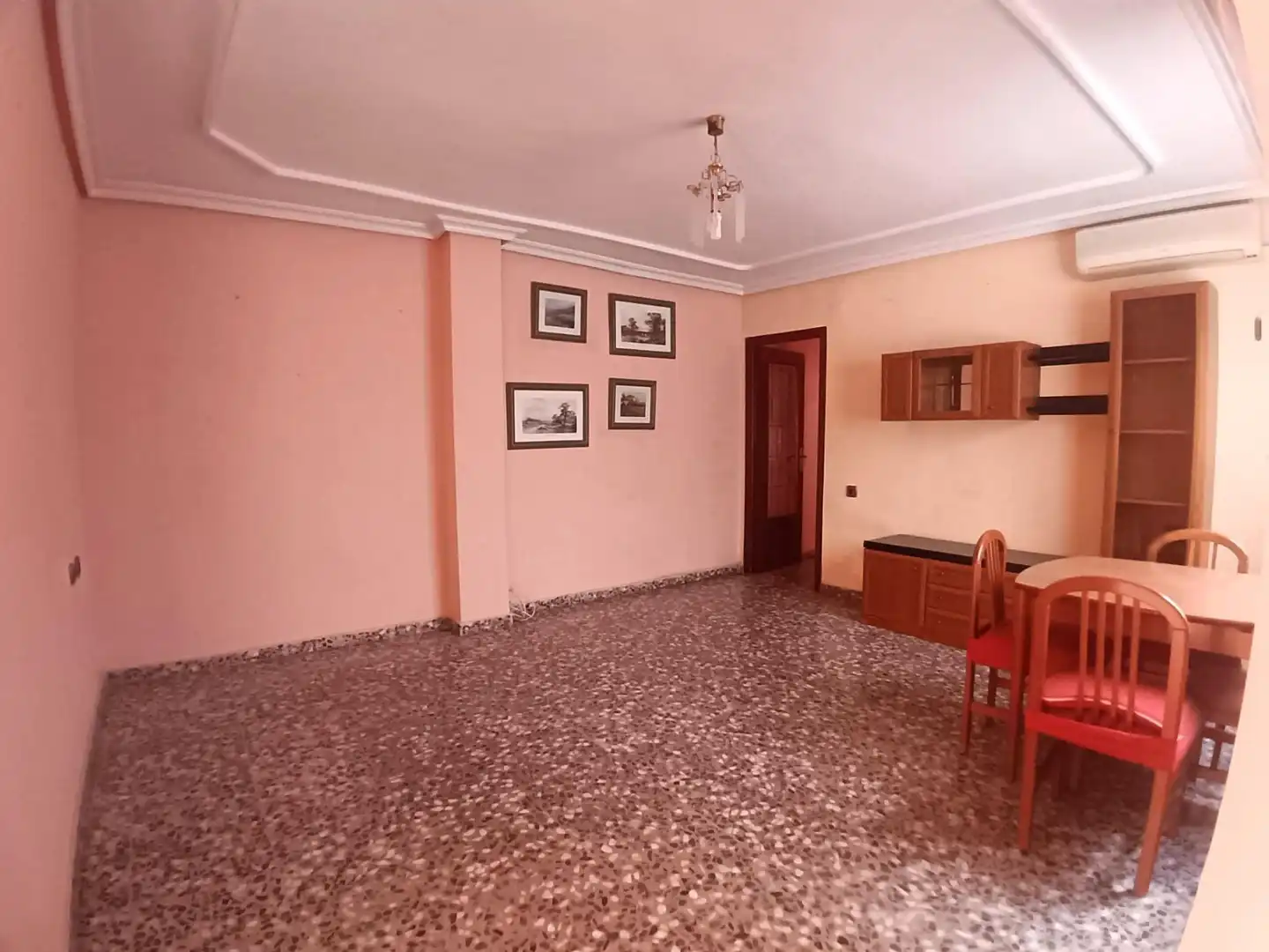 Wohnzimmer von Wohnung zum Verkauf in Cieza mit Klimaanlage und Balkon