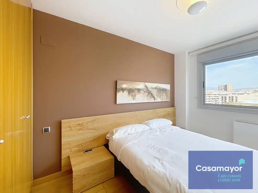 Bedroom of Attic for sale in Alicante / Alacant  with Air Conditioner, Heating and Terrace
