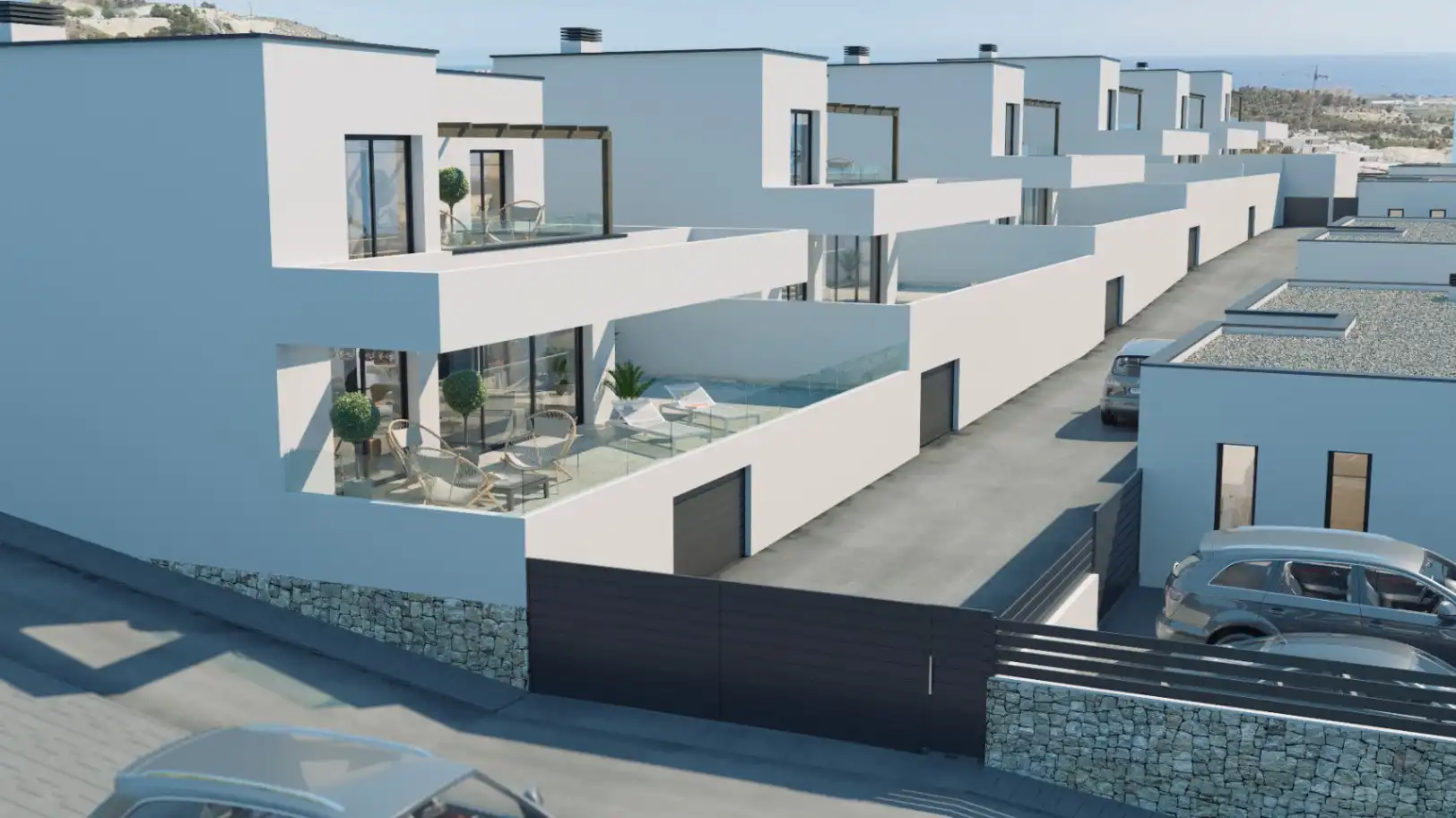 Chalet con terraza en venta en Balcón de Finestrat - Terra Marina, imagen 26