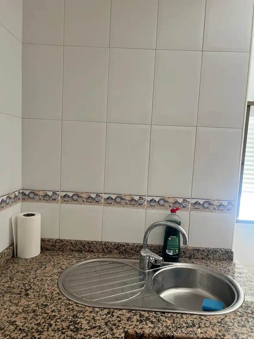 Küche von Wohnung zur Miete in Ronda mit Möbliert