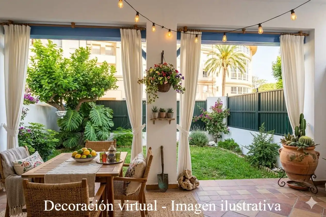 Adosado con jardín en venta en Crevillet - Pinar Alto