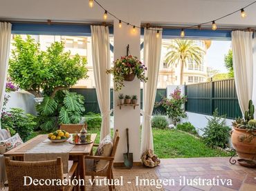 Adossat amb jardí en venda a Crevillet - Pinar Alto