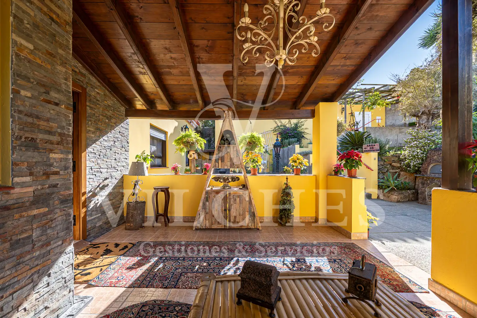 Jardí de Casa o xalet en venda en Santa Brígida amb Jardí privat, Terrassa i Traster