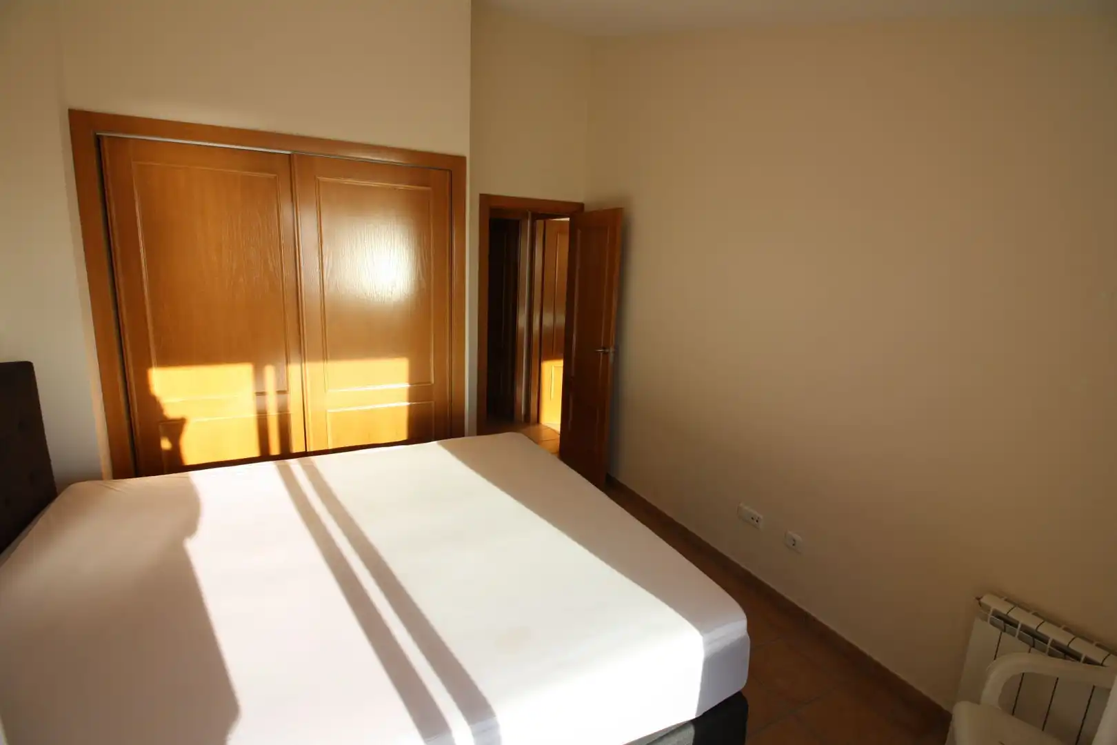 Bedroom of Flat for rent in Altea ciudad