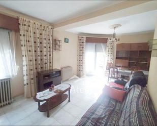 Living room of Flat for sale in  Albacete Capital  with Balcony