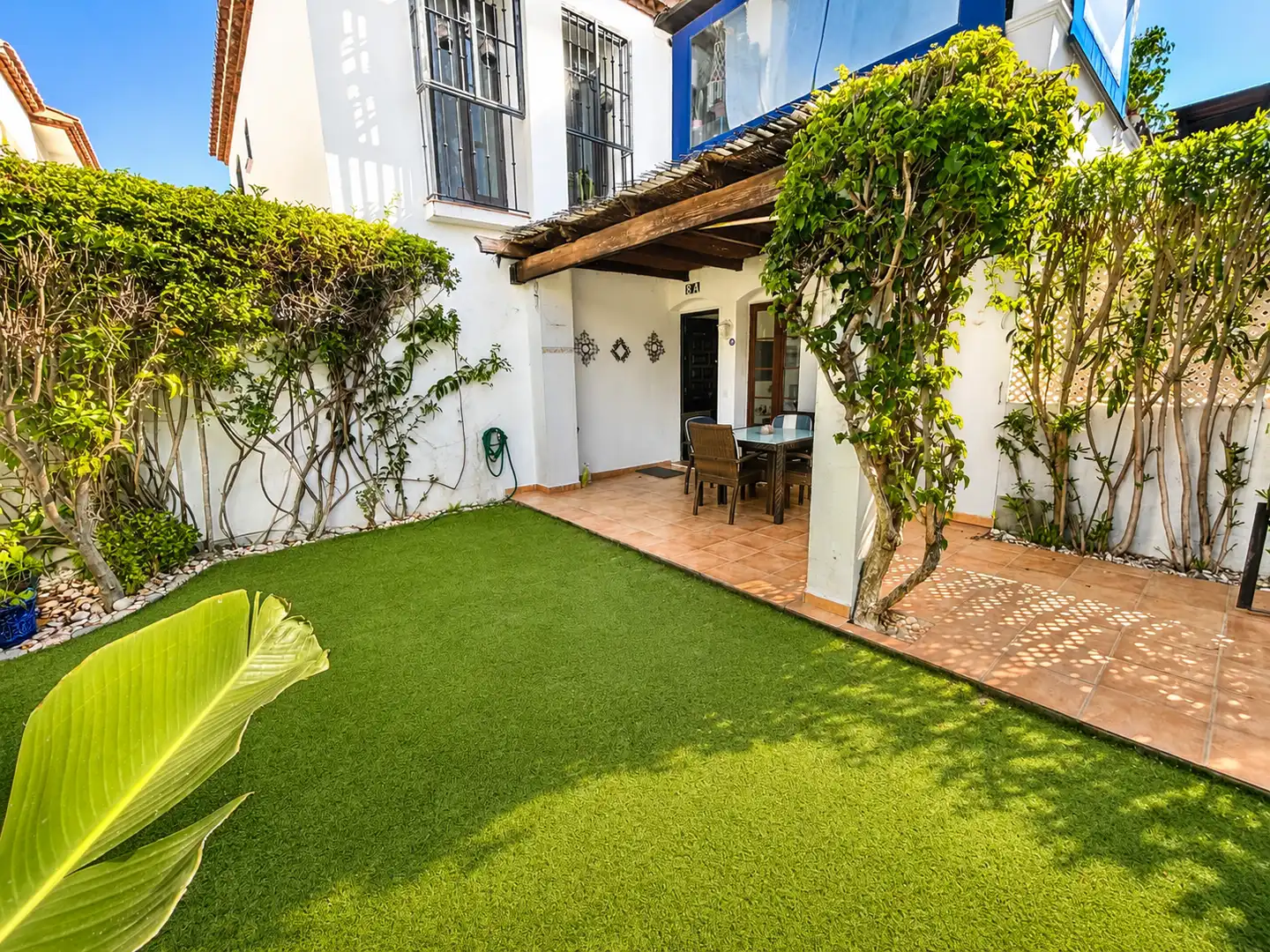 Terrassa de Planta baixa en venda en Estepona amb Calefacció, Jardí privat i Terrassa