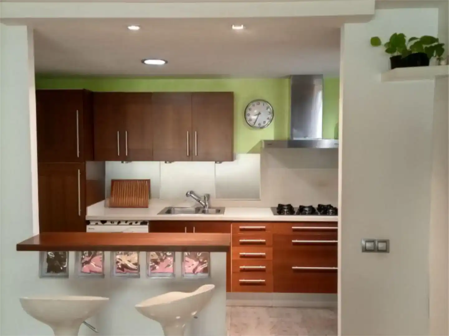 Cocina de Piso en venta en Mataró con Aire acondicionado y Balcón