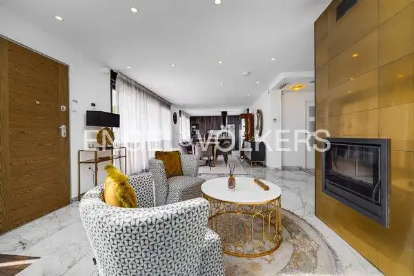 Sala de estar de Finca rústica en venta en Torrevieja con Aire acondicionado, Calefacción y Jardín privado